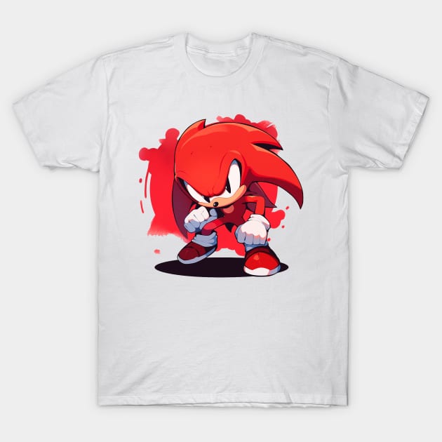 knuckles T-Shirt by piratesnow